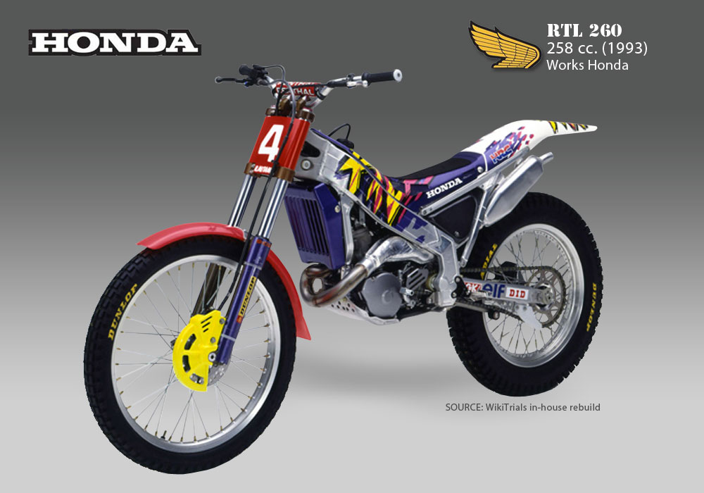 Honda, RTL 260
