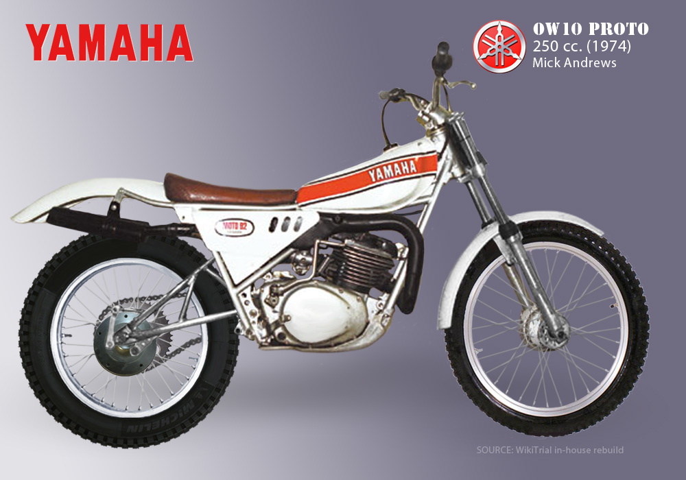 Yamaha, OW-10 Prototype