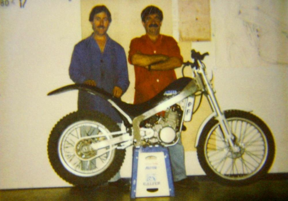 Alfer Trial 2nd. Prototype