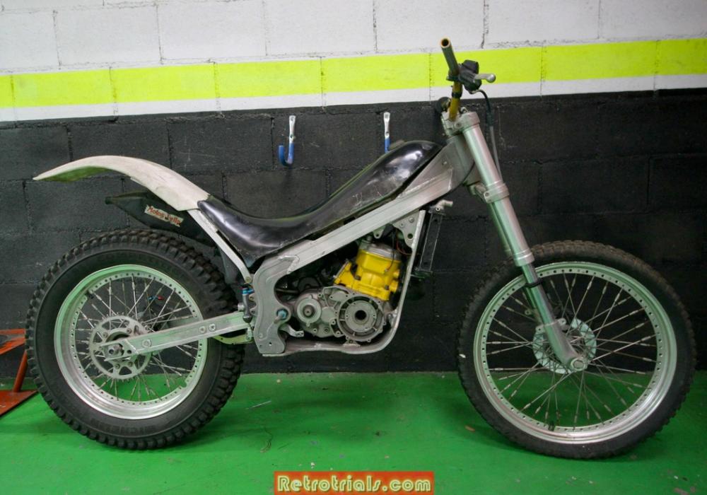 Alfer Trial 2nd. Prototype