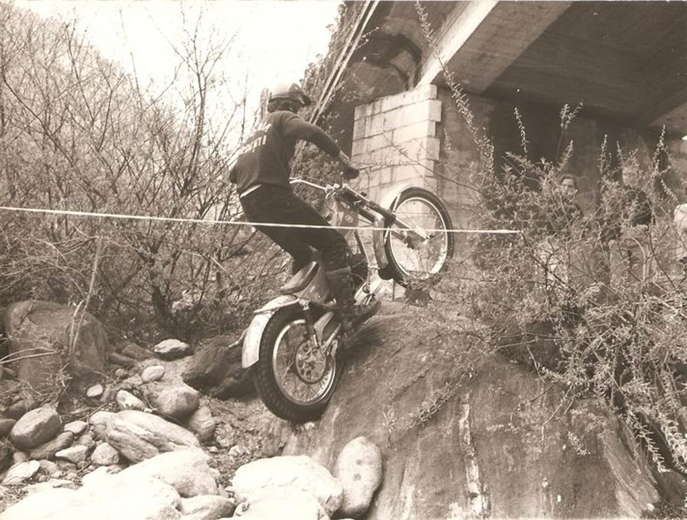 1973 Marini with Montesa