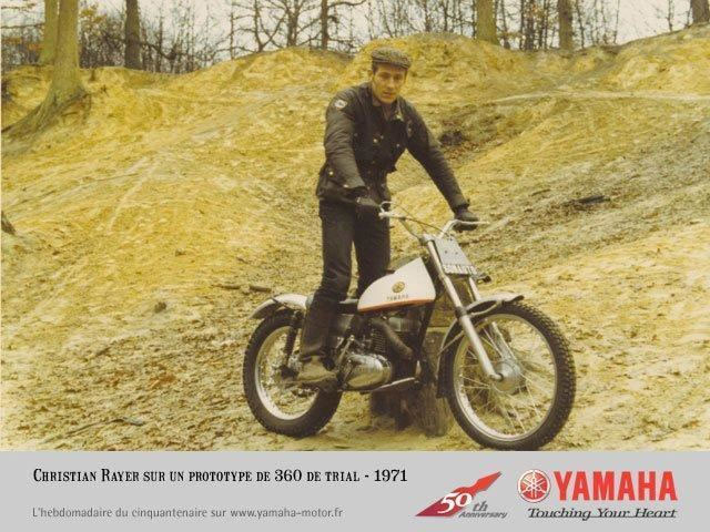 Christian Rayer & Yamaha first prototype in 1971