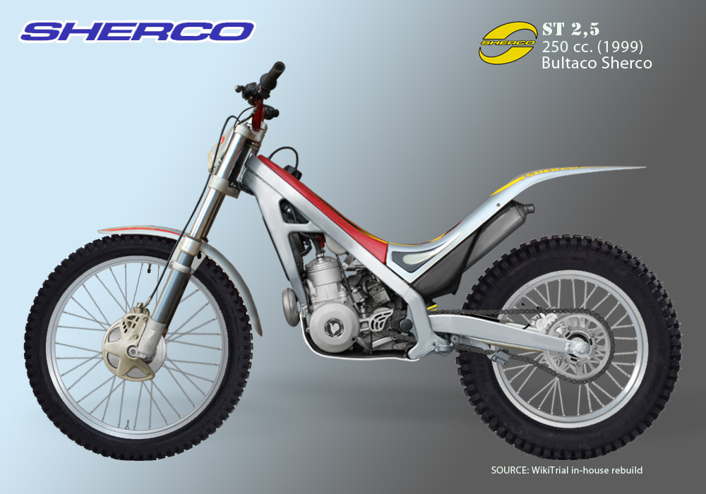Sherco ST 99